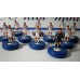 Subbuteo Andrew Table Soccer Slovakia 2017 National Team on classic Hasbro bases